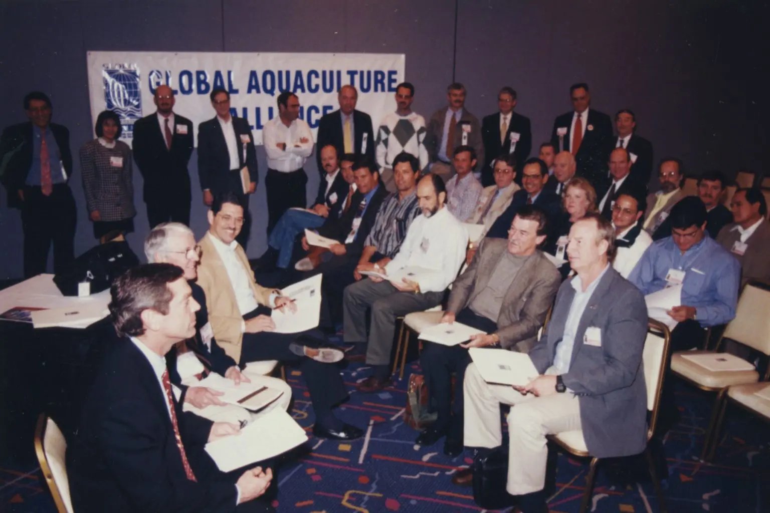 Early GAA Member Meeting 1997
