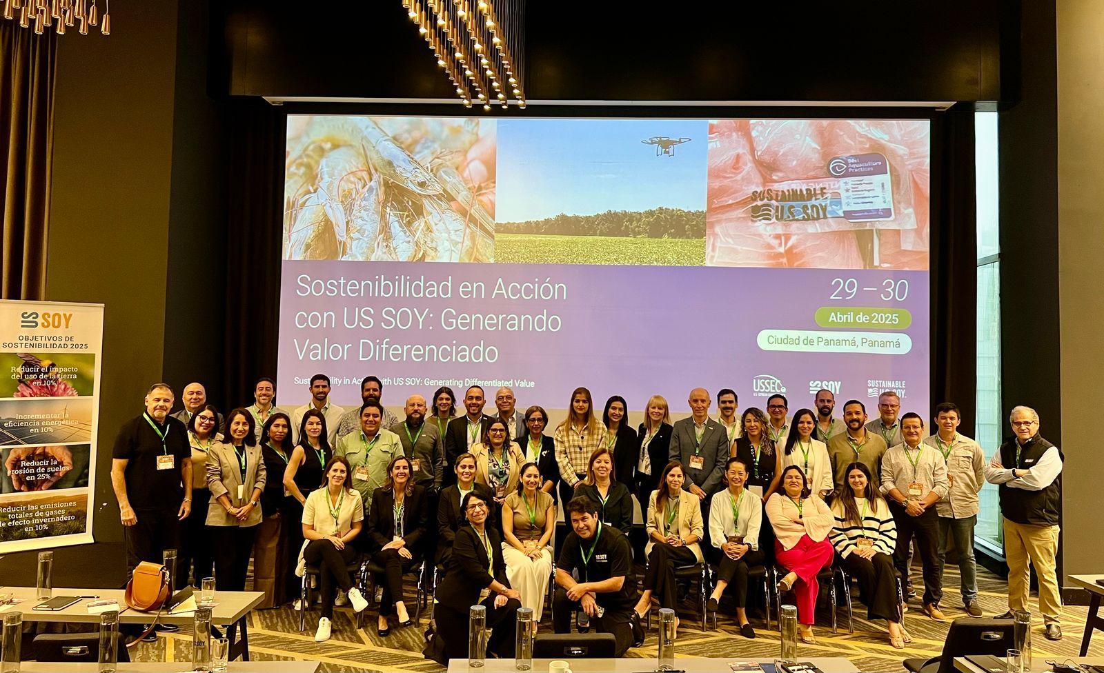 Sustainability in Action with US Soy Conference