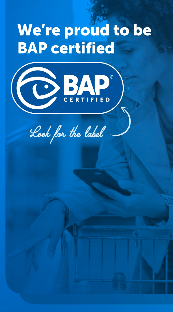 Proudly BAP Certified Shopper