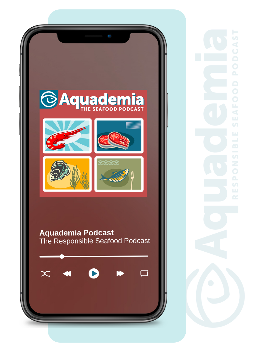 Aquademia Podcast on mobile