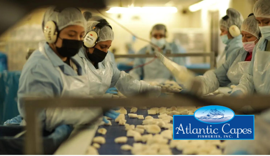 Atlantic Capes first company to achieve Best Seafood Practices